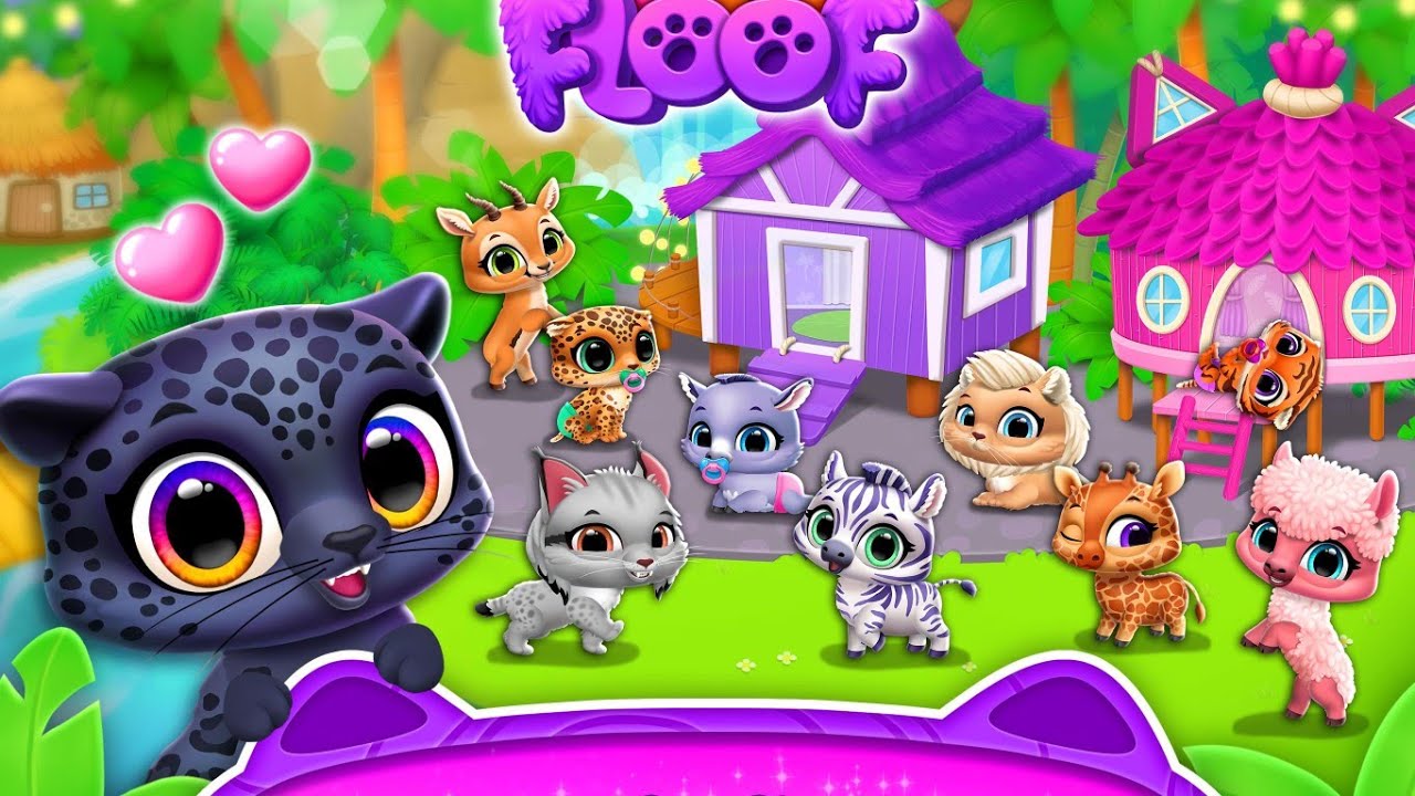 Jungle Floof - A Ilha dos Pets – Apps no Google Play