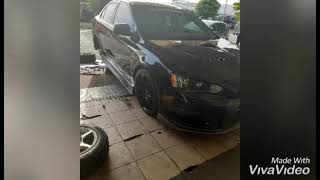 Lancer wanna be. Change new 18 inch sport rim.