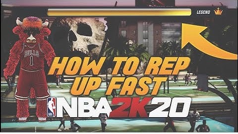*NEW* BEST REP METHOD IN NBA 2K20! HOW TO REP FAST IN NBA 2K20!