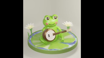 Low Poly 3D Character  #animation #trailer #roblox #edit #film #imnotcool #blender #3d