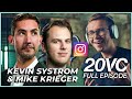 Kevin systrom  mike krieger the founders of instagram reveal their new project artifact  e981