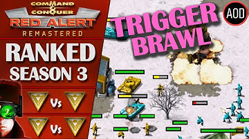 Command & Conquer Remastered: Red Alert (C&C RA) - 1v1 Online Ladder / Ranked - Season 3