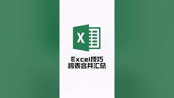 跨表合并四个季度表格数据，只需一招，轻松搞定。 #excel办公技巧 #办公技巧 #office办公技巧 #职场加分技能