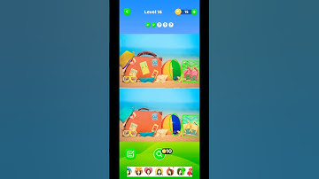 Find Differences / Level - 15 / Android puzzle game