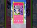 白光 琉衣ソロ曲「タリスマ」アプリゲーム『18TRIP』 #エイトリ #白光琉衣
