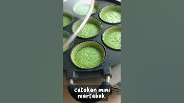 Thumbnail of Cetakan martabak mini
