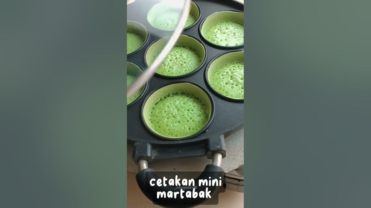 Cetakan martabak mini