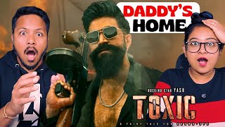 Toxic  Introducing Raya  REACTION | Rocking Star Yash  | Geetu Mohandas