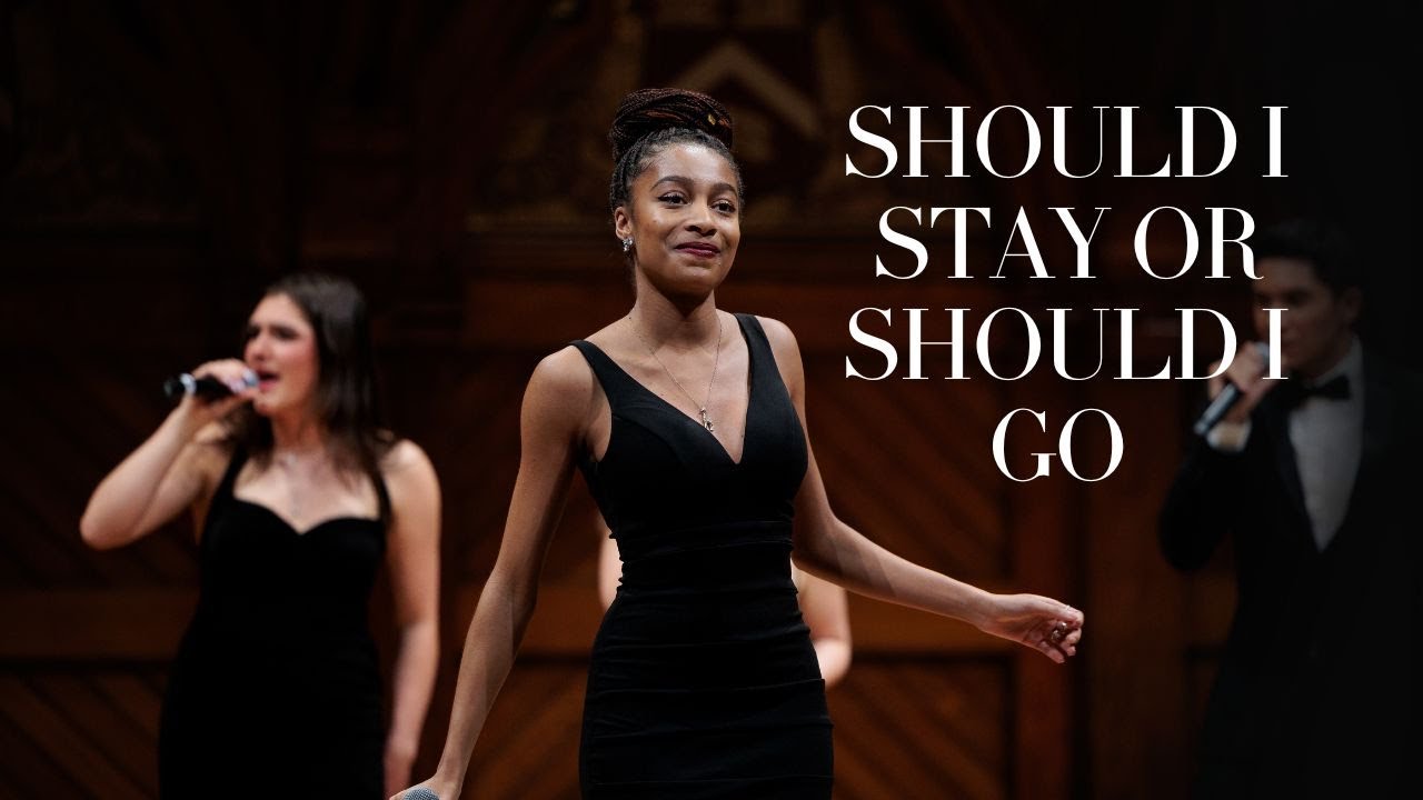 Should I Stay Or Should I Go (opb. The Clash) | Harvard Veritones A Cappella