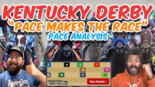 2024 - "Pace Makes the Race" - Pace Analysis for the 150th Kentucky Derby