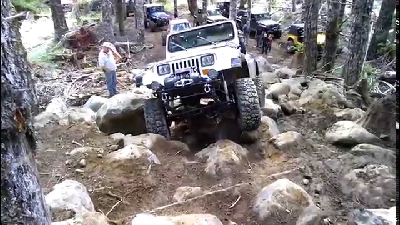 Tillamook State Forest OHV Area - YouTube