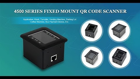 RAKINDA RD4600 Embedded Barcode Scanner for Vending Machine