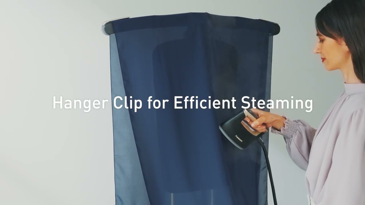 Powerful All-in-one With Expandable Hanger and Clip | Garment Steamer NI-GWF250