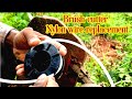 How to replace trimmer nylon string | brush cutter nylon wire replacement |trimmer wire replacement