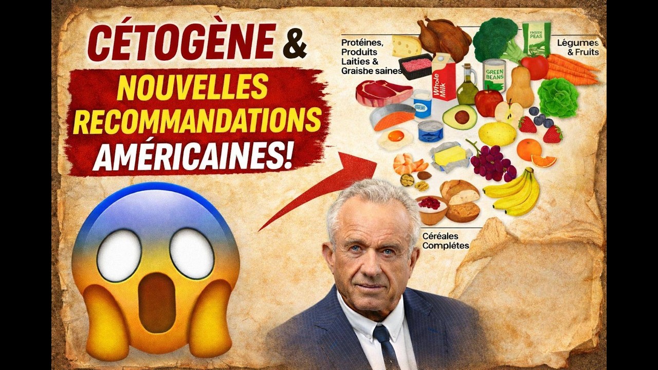 Les USA passent OFFICIELLEMENT au KETO ! Interview Dr Florence Dufournet