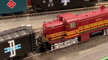 Loksound 5 DCC Install in Division Point Brass RS-2