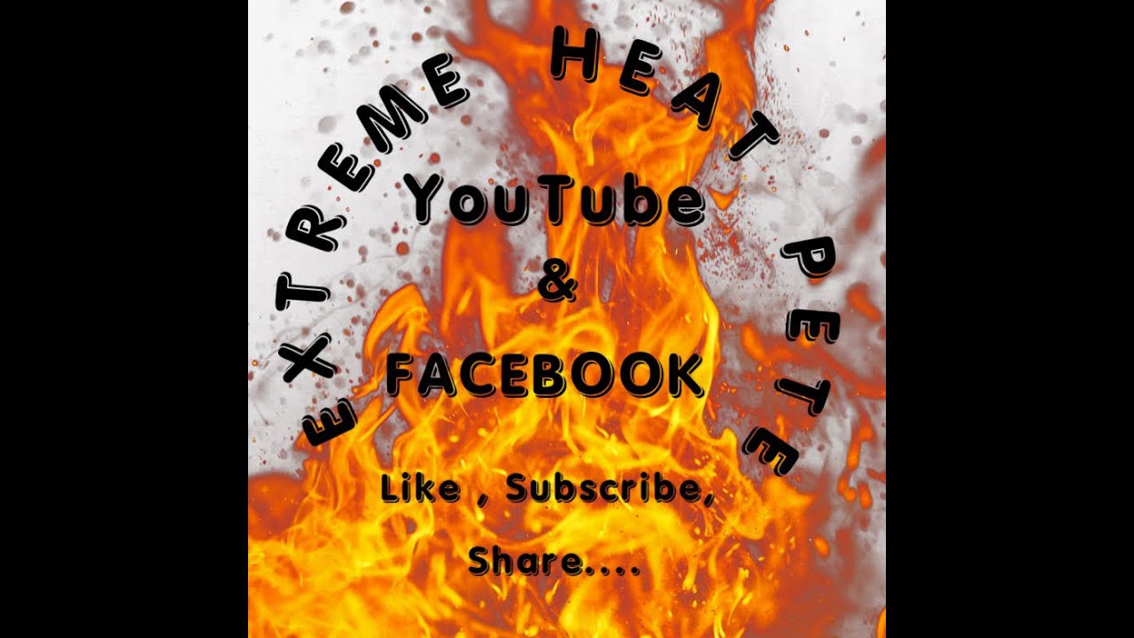 Extreme Heat Pete Live Challenge. 