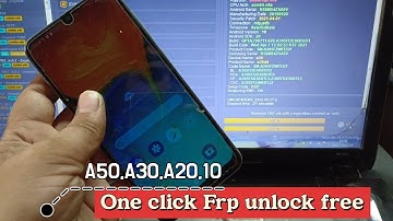 Samsung A30,A50,A20 Frp one click Unlock tool 2022