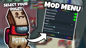 Among US | MOD MENU 2023!! & Select Your ROLE!! - MEGA MENU!!