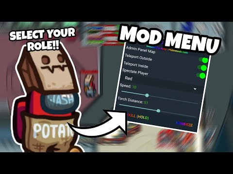 Among US  MOD MENU 2023!! & Select Your ROLE!! - MEGA MENU