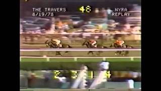 Travers Stakes 1978   Afirmed - Alydar