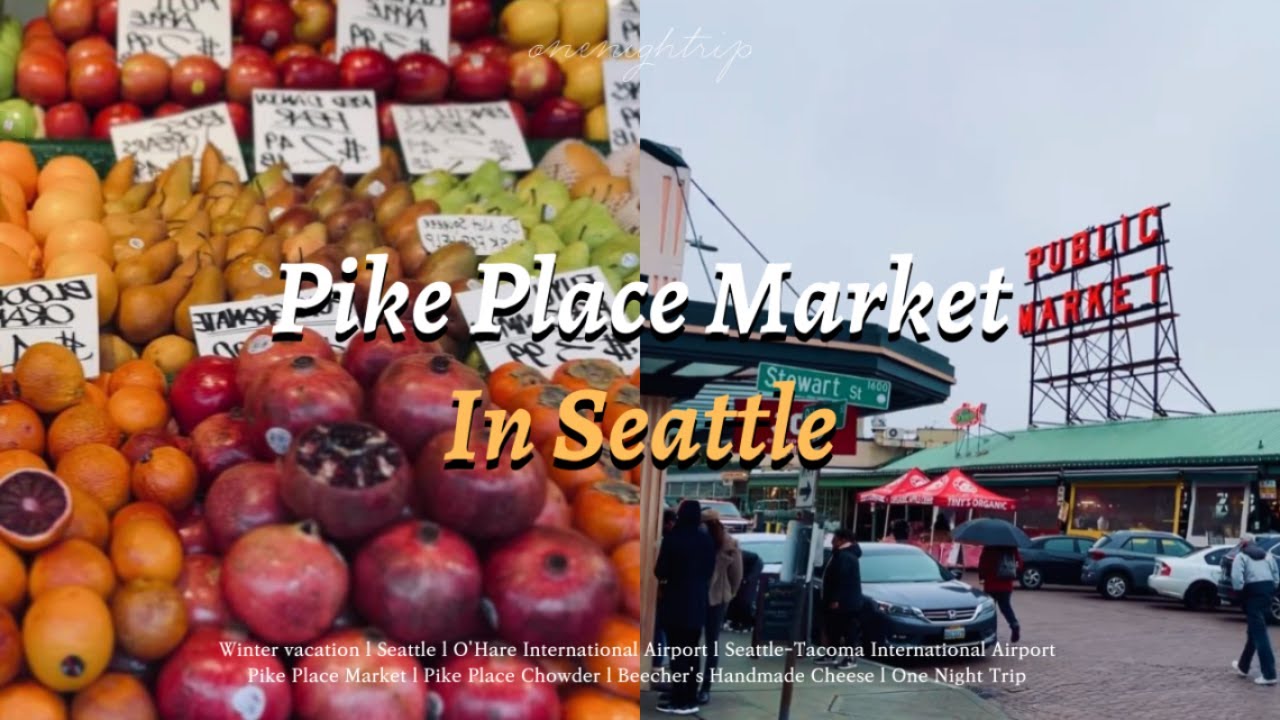 시애틀 Pike Place Market 필수 맛집 l Pike Place Chowder l 미국 No.1수제 맥앤치즈 l