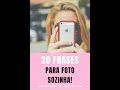 20 MELHORES FRASES PARA FOTOS SOZINHA  [2020]