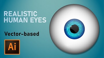 Create REALISTIC Vector Eyes for your NFTs (Adobe Illustrator Tutorial)