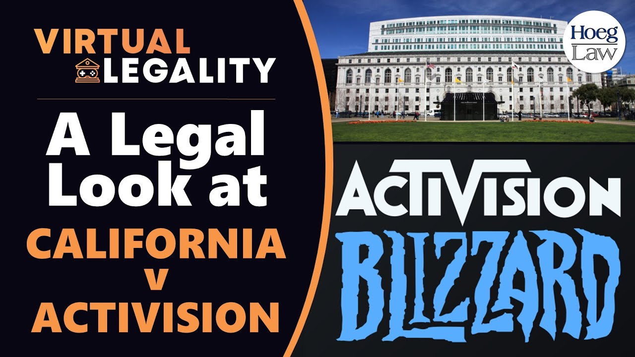 California sues video game publisher Activision Blizzard over equal ...