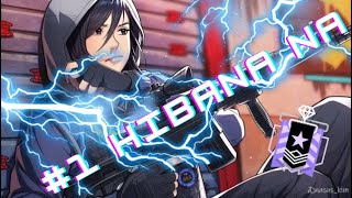 How a Braindead Hibana Plays Comp