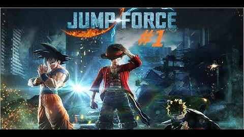 Jump Force Random Battle #1