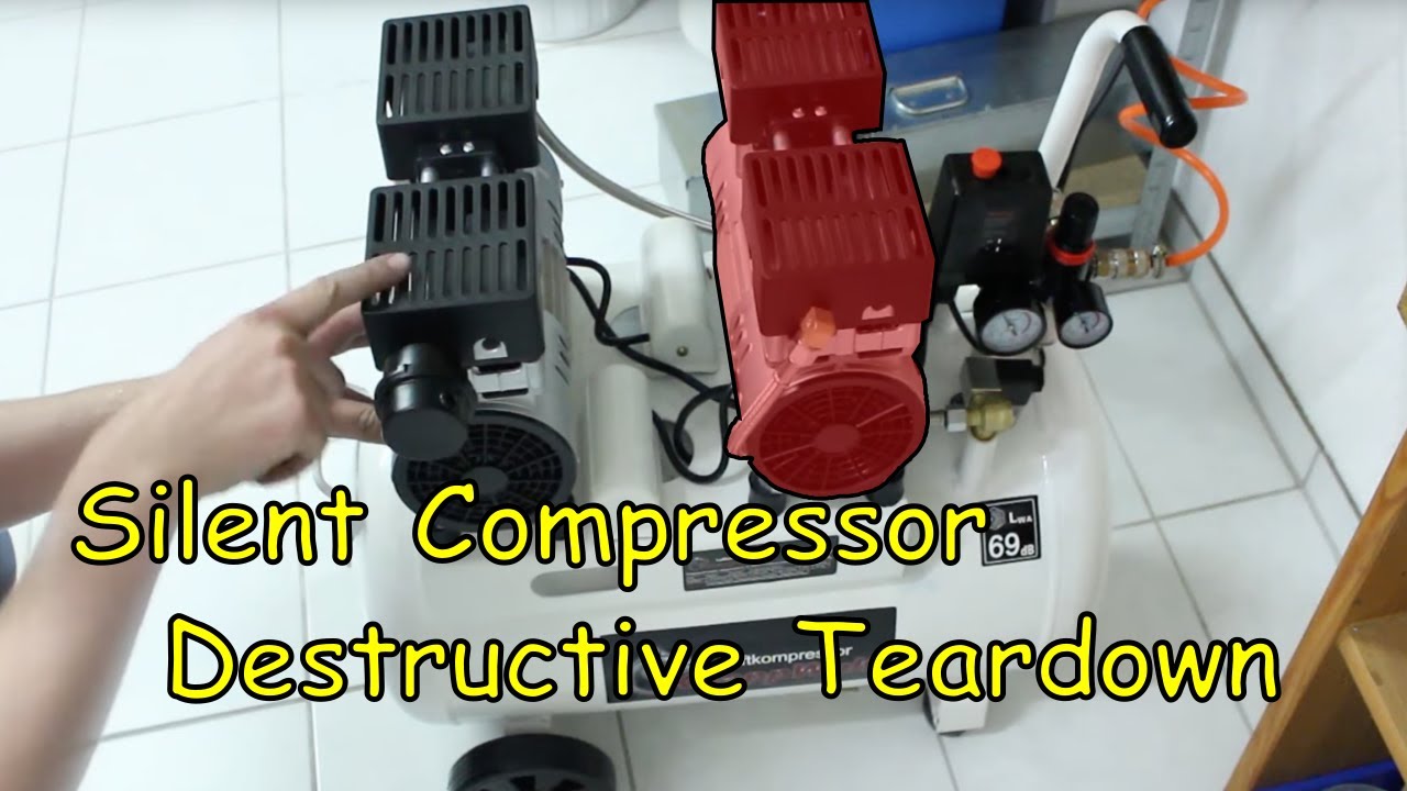 Silent compressor - Destructive teardown