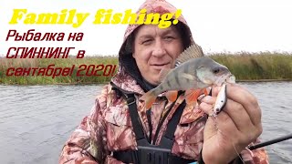 Рыбалка на СПИННИНГ в сентябре! 2020!  Fishing at SPINNING in September! 2020! screenshot 2
