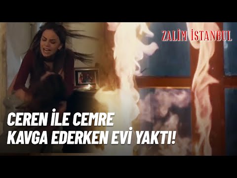 Ceren ile Cemre Kavga Ederken Evi Yaktı! - Zalim İstanbul 1.Bölüm