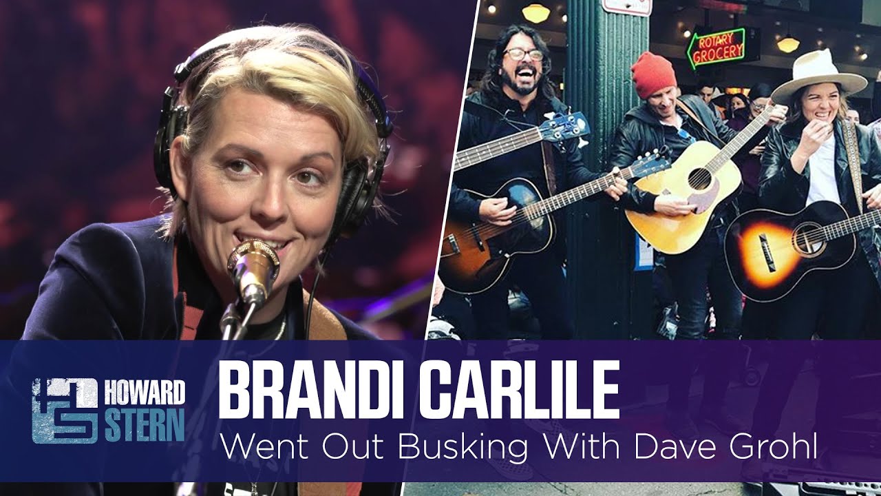 Brandi Carlile on the Time She Busked With Dave Grohl