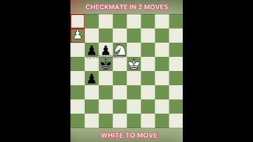 Checkmate Puzzle | JylsChessMaster #chess #chessgame #chesspuzzle #chesstactics #chessmaster