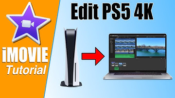 How To Edit Sony PS5 4K WebM Video Game Play with iMovie FCP and Resolve