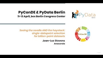 Jean-Luc Stevens: Seeing the needle AND the haystack: single-datapoint selection for billion-poin...