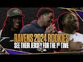 Ravens Rookies See Their Jerseys for the First Time | Baltimore Ravens