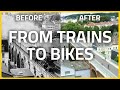 From failed rail to famous bike path the history of wuppertal nordbahntrasse