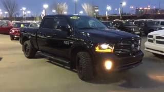 2014 Ram 1500 Sport Crew Cab 4X4 CUSTOM TRUCK | Crosstown Auto Centre