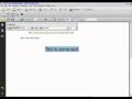 Editing and Adding Text to a PDF Document - Acrobat 9 Tutori