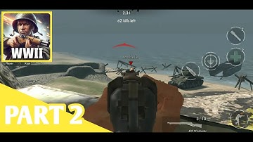 World War Heroes: WW2 FPS | Walkthrough Gameplay Part 2 | (iOS,Android)