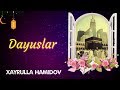 Dayuslar | Xayrulla Hamidov