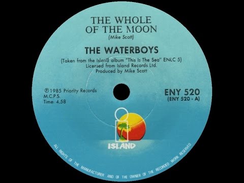 洋楽 THE WHOLE OF THE MOON /THE WATER BOYS The Whole of the Moon - song and lyrics by The Waterboys