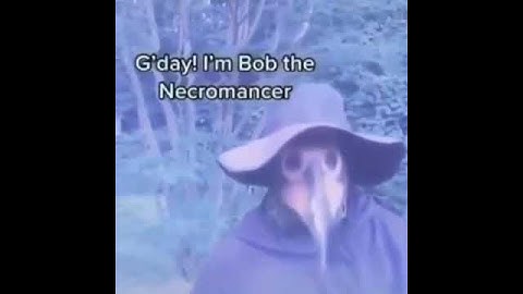 Bob the Necromancer