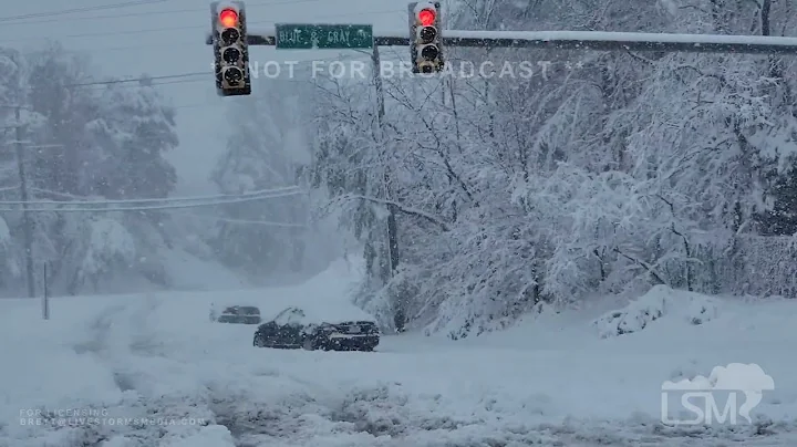 01-03-2022 Fredericksburg, Virginia - Winter Storm...