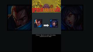 Ahri X Yasuo 🤪 #leagueoflegends #yasuo #ahri #riot #riotgames