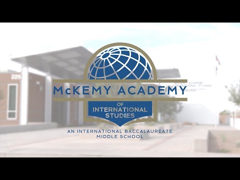 McKemy Academy of International Studies - New Building Tour - October 2021