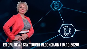 EN CRU news Cryptounit Blockchain (15.10.2020)